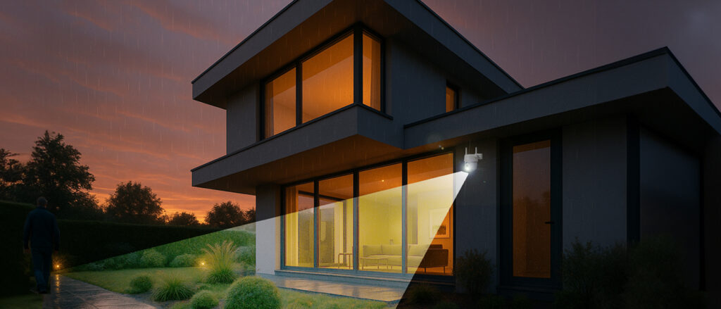  intelligente bewegingssensoren en slimme camera's